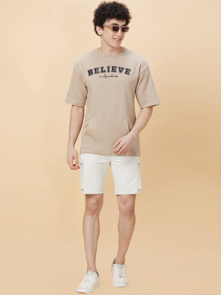 Being Human Men Mid Rise Pure Cotton Shorts