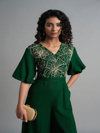 AND Printed Basic Jumpsuit