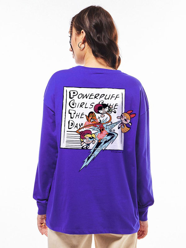 Bewakoof Women Printed  Oversized T-shirt