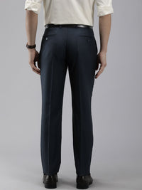 Park Avenue Men Smart Fit Formal Trousers