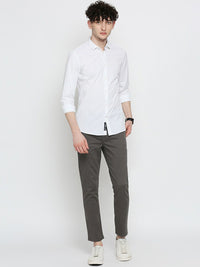 Being Human Men Mid-Rise Chinos Trousers