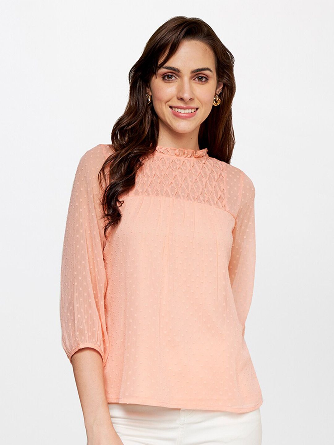 AND High Neck Top