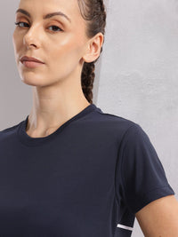 HRX by Hrithik Roshan Printed Rapid-Dry Training T-shirt