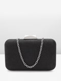Lino Perros Women Shimmery Box Clutch