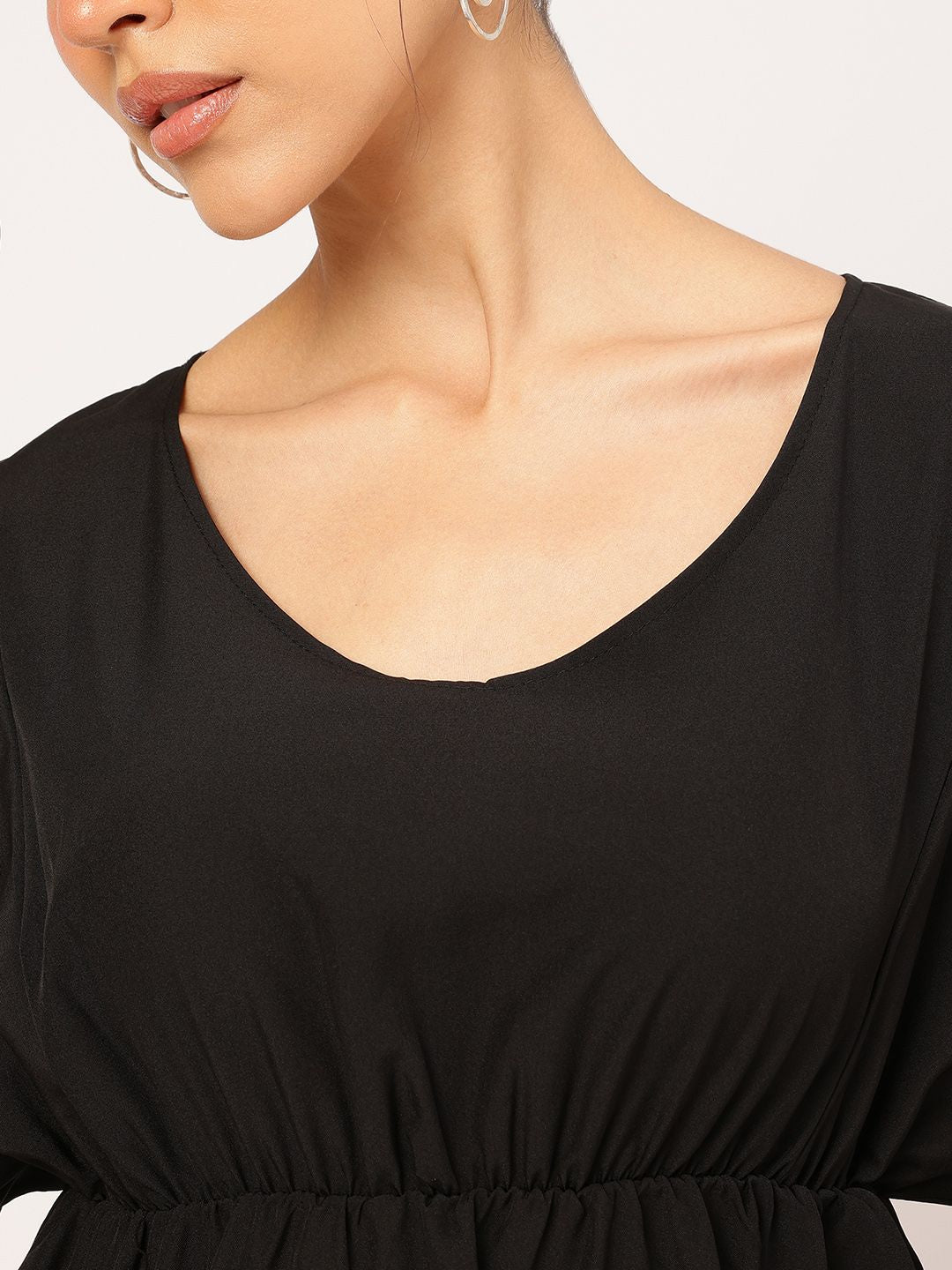 DressBerry High-Waisted Chic Empire Top
