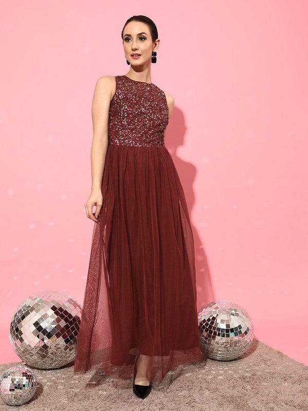 STREET 9 Sleeveless Sheath Party Dress