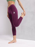 HRX by Hrithik Roshan Women Connect Story Cropped Yoga Tights