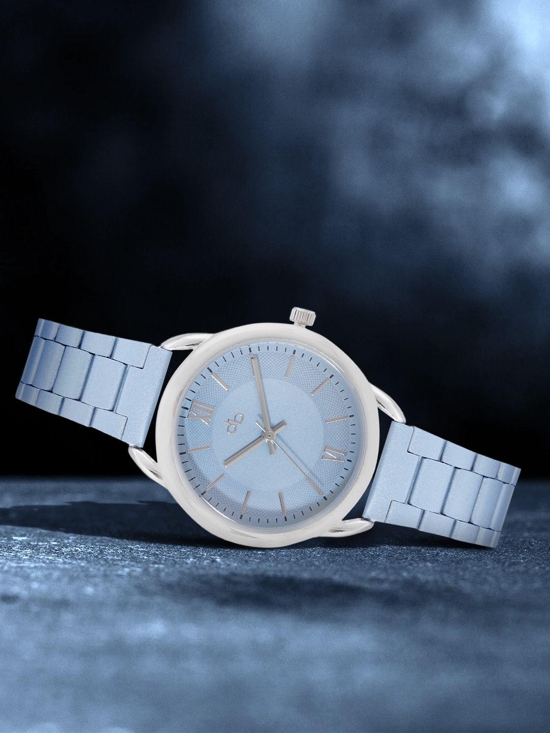 DressBerry Women Blue Analogue Watch PN-PF-DK2494A