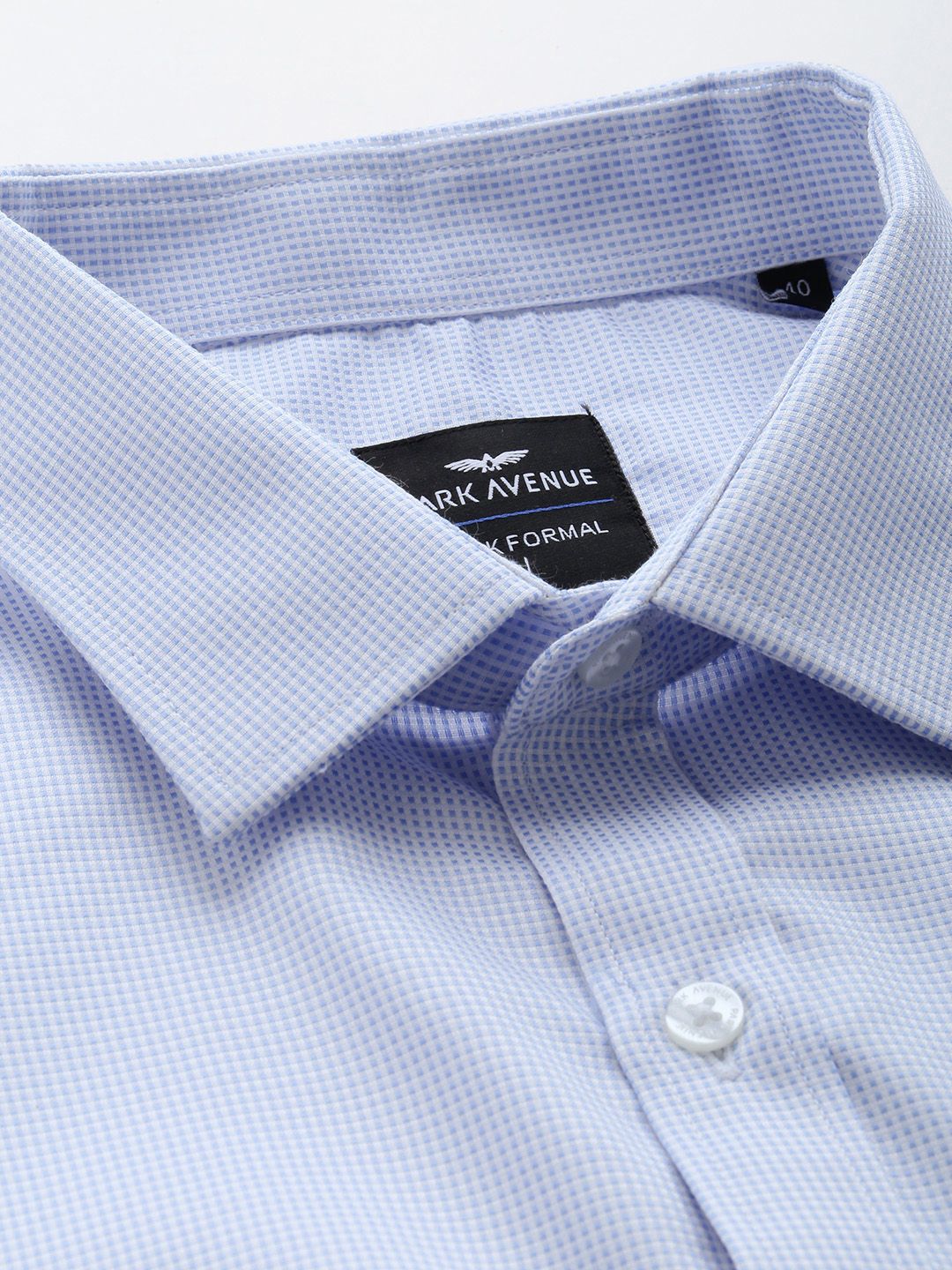 Park Avenue Men Slim Fit Micro Ditsy Print Work Formal Shirt