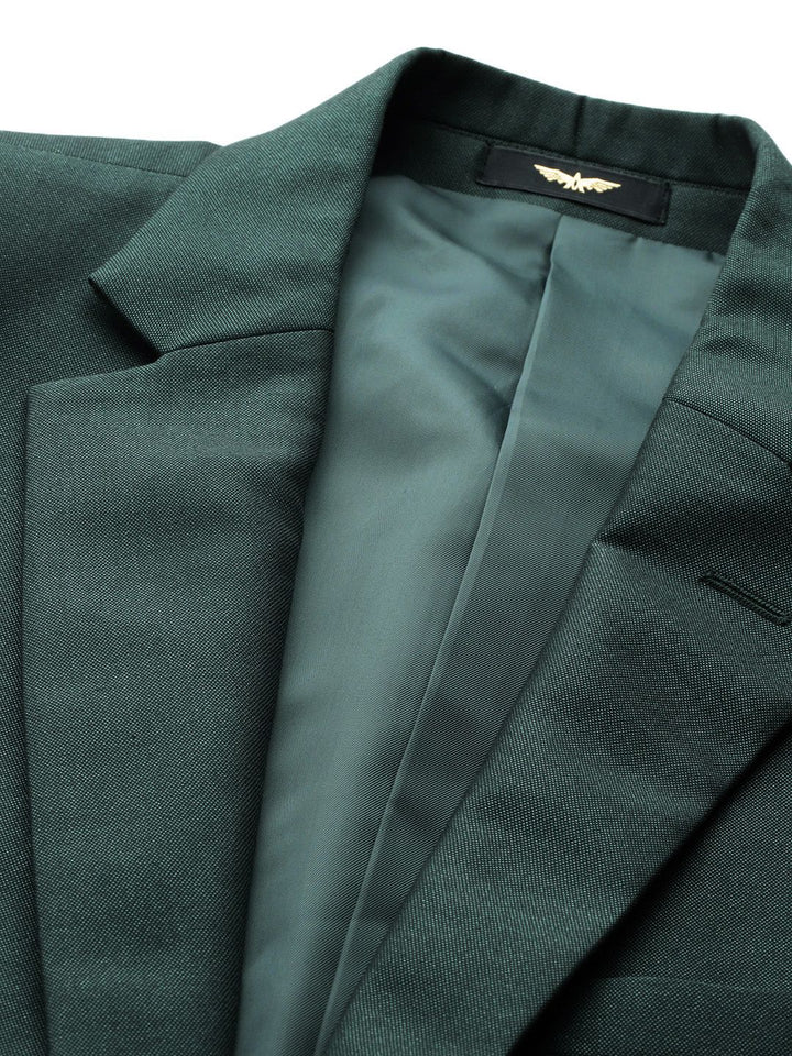 Park Avenue Slim Fit 3 Piece Formal Suit