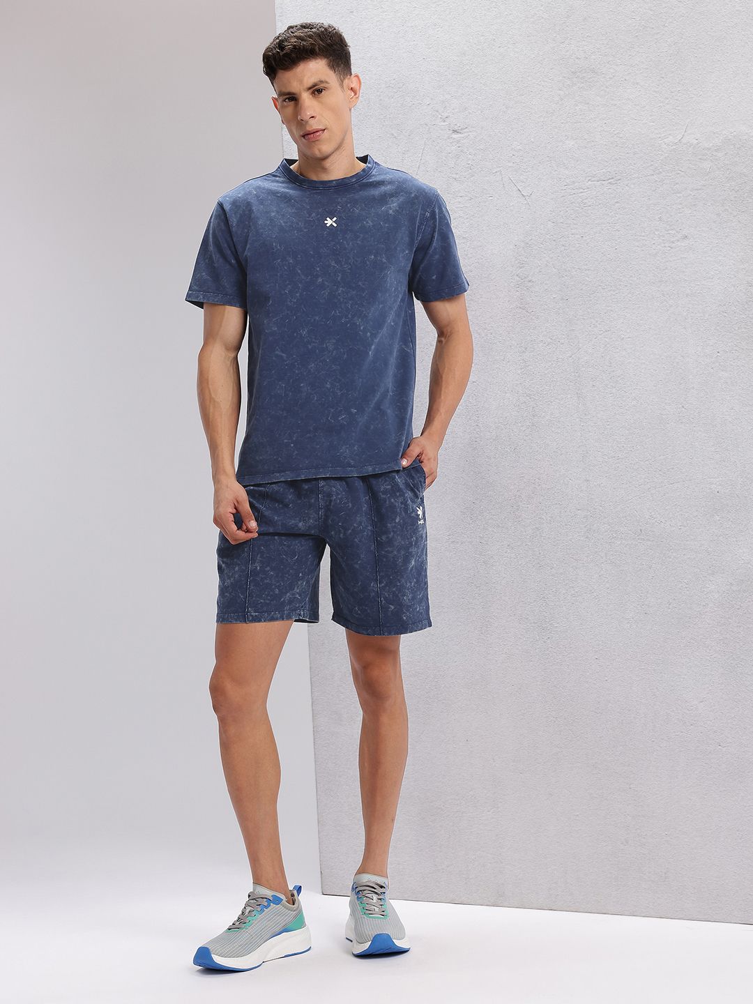 HRX by Hrithik Roshan Pure Cotton Washed Co-Ords
