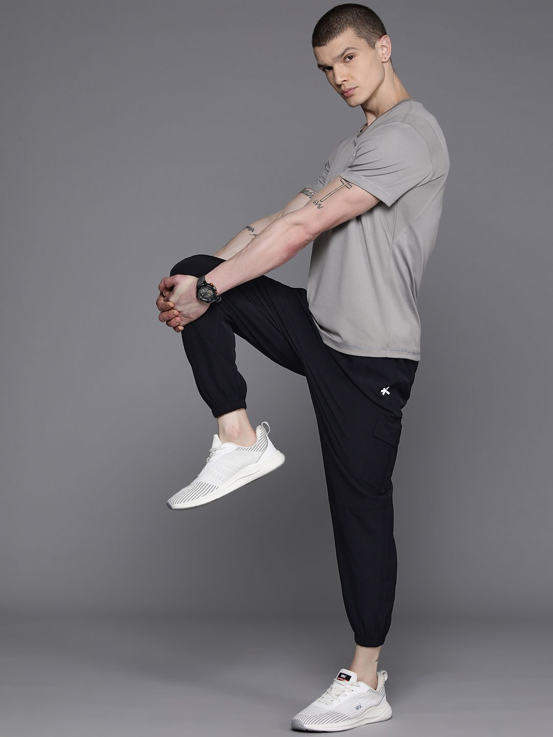 HRX by Hrithik Roshan Men Rapid-Dry Training Joggers