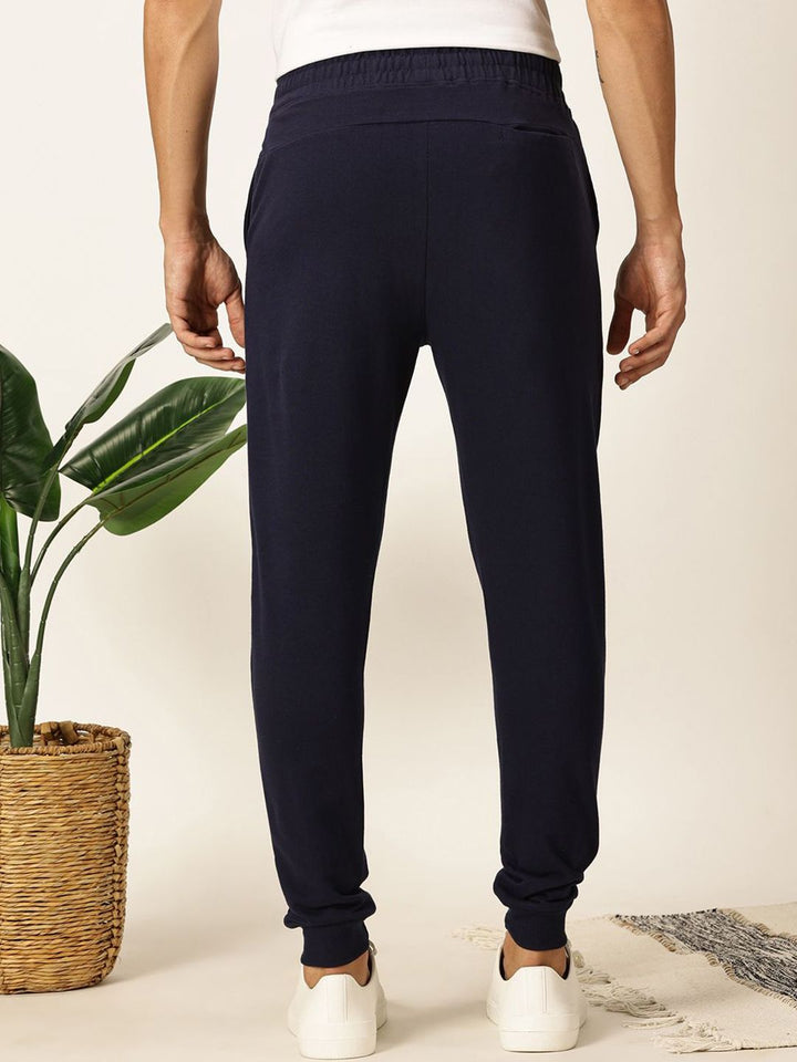 Thomas Scott Men Slim Fit Mid-Rise Joggers