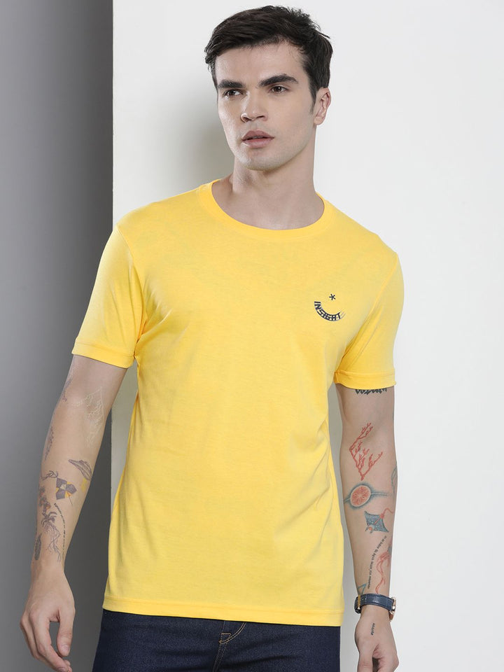 The Indian Garage Co Typography Printed T-shirt