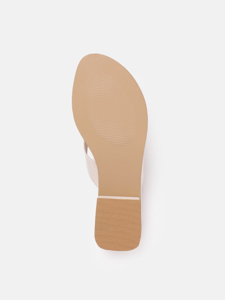 Lino Perros Women Open Toe Flats
