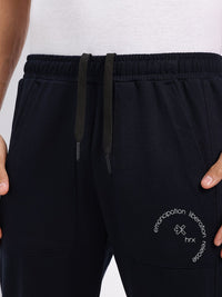 HRX by Hrithik Roshan Men Placement Print Yoga Joggers
