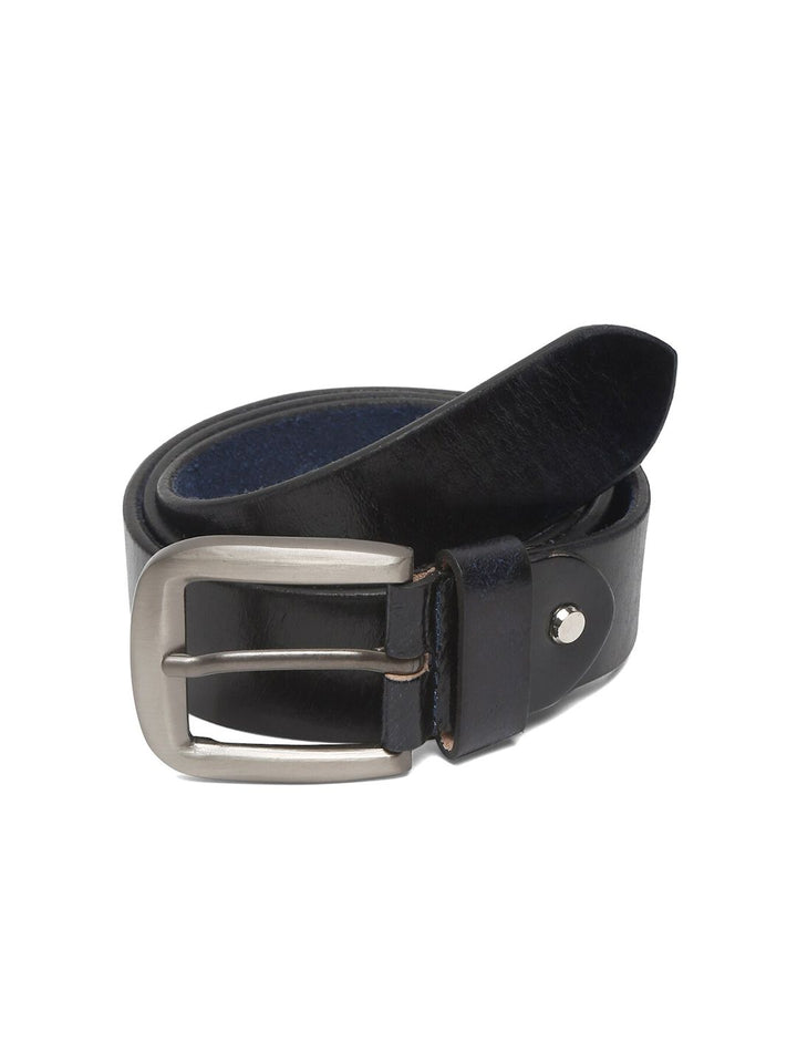 Tali Pinggang Kulit Lelaki Kulit Kayu Jati
