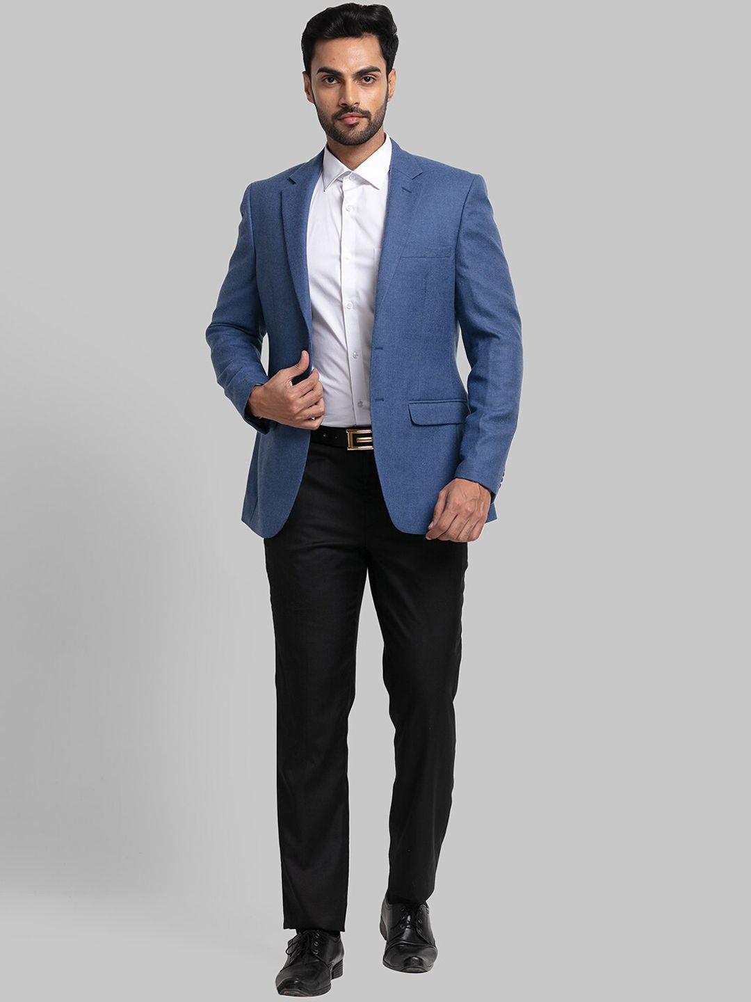 Raymond Men Single Breasted Formal Blazers