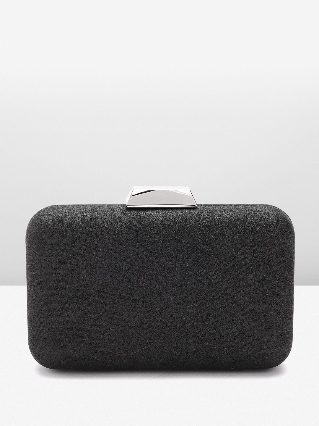 Lino Perros Women Shimmery Box Clutch