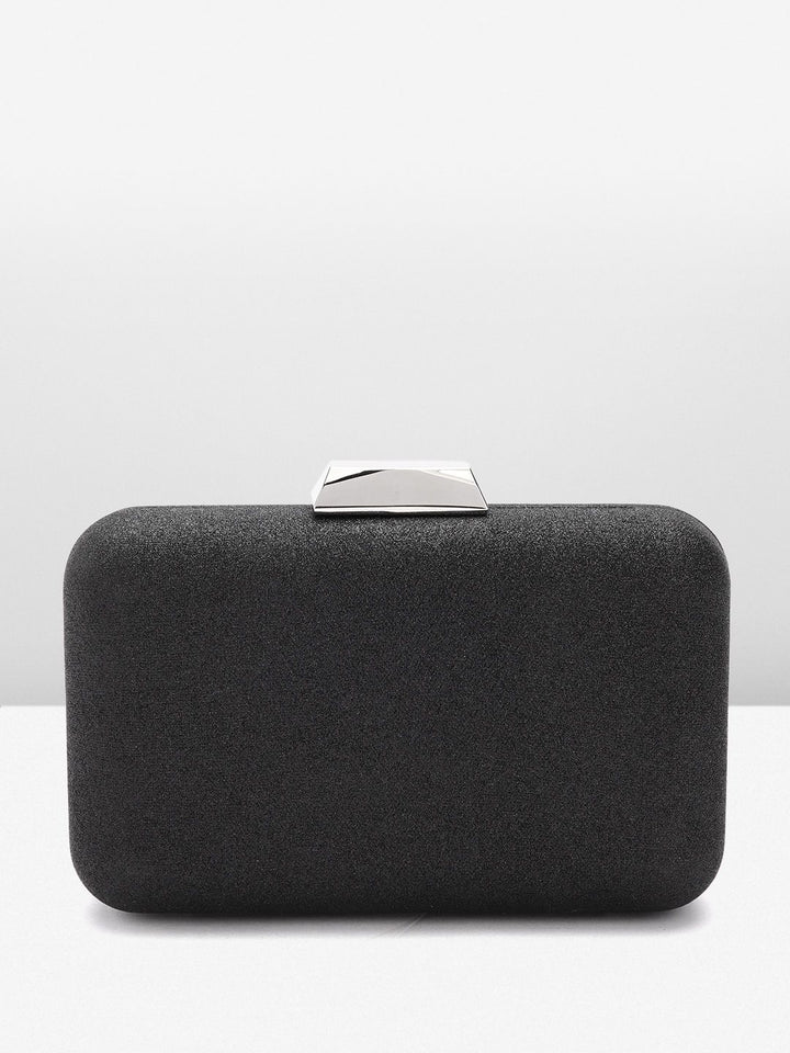 Lino Perros Women Shimmery Box Clutch