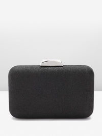 Lino Perros Women Shimmery Box Clutch