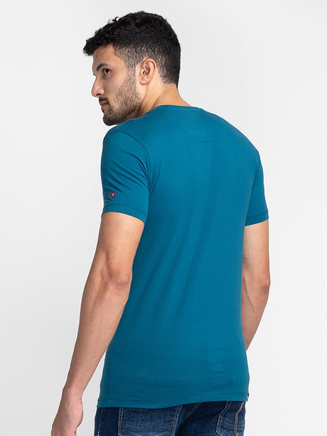 Being Human Graphic Printed Round Neck Cotton T-shirt