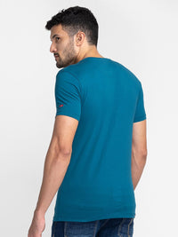 Being Human Graphic Printed Round Neck Cotton T-shirt
