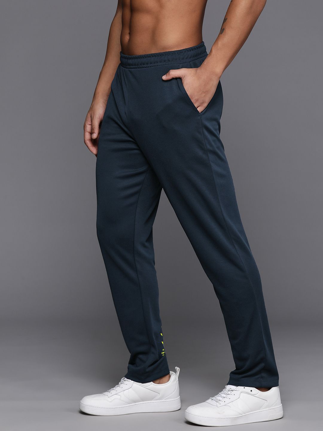 HRX by Hrithik Roshan Men Rapid-Dry Training Track Pants