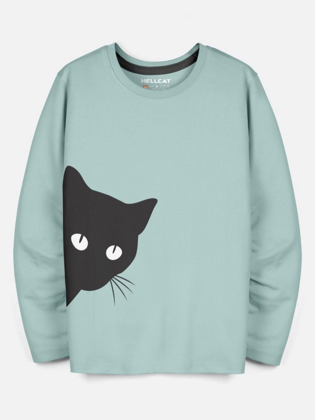 HELLCAT Boys Pack Of 3 Graphic Printed Round Neck T-shirt