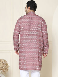 SOJANYA PLUS Geometric Printed Cotton Kurta