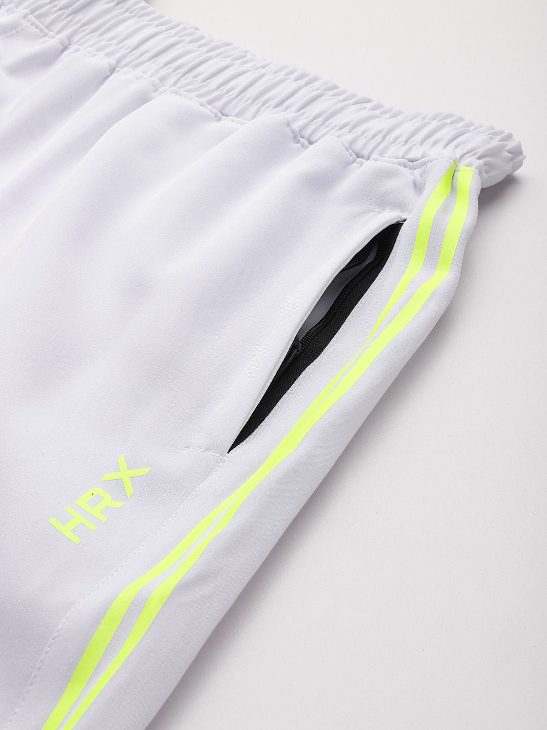 HRX by Hrithik Roshan Striped Rapid-Dry Running Tracksuit
