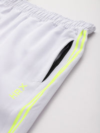 HRX by Hrithik Roshan Striped Rapid-Dry Running Tracksuit