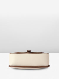 all about you Structured Shoulder Bag