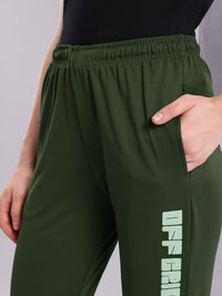 HRX by Hrithik Roshan Women Typography Printed Lifestyle Joggers