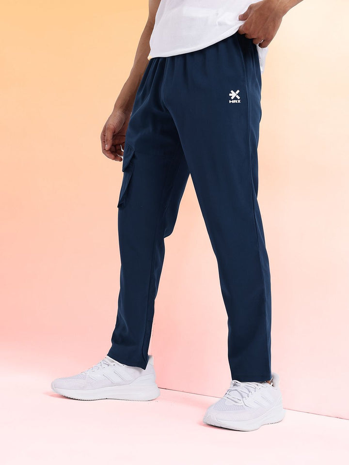 HRX by Hrithik Roshan Men Mid-Rise Lifestyle Cargos
