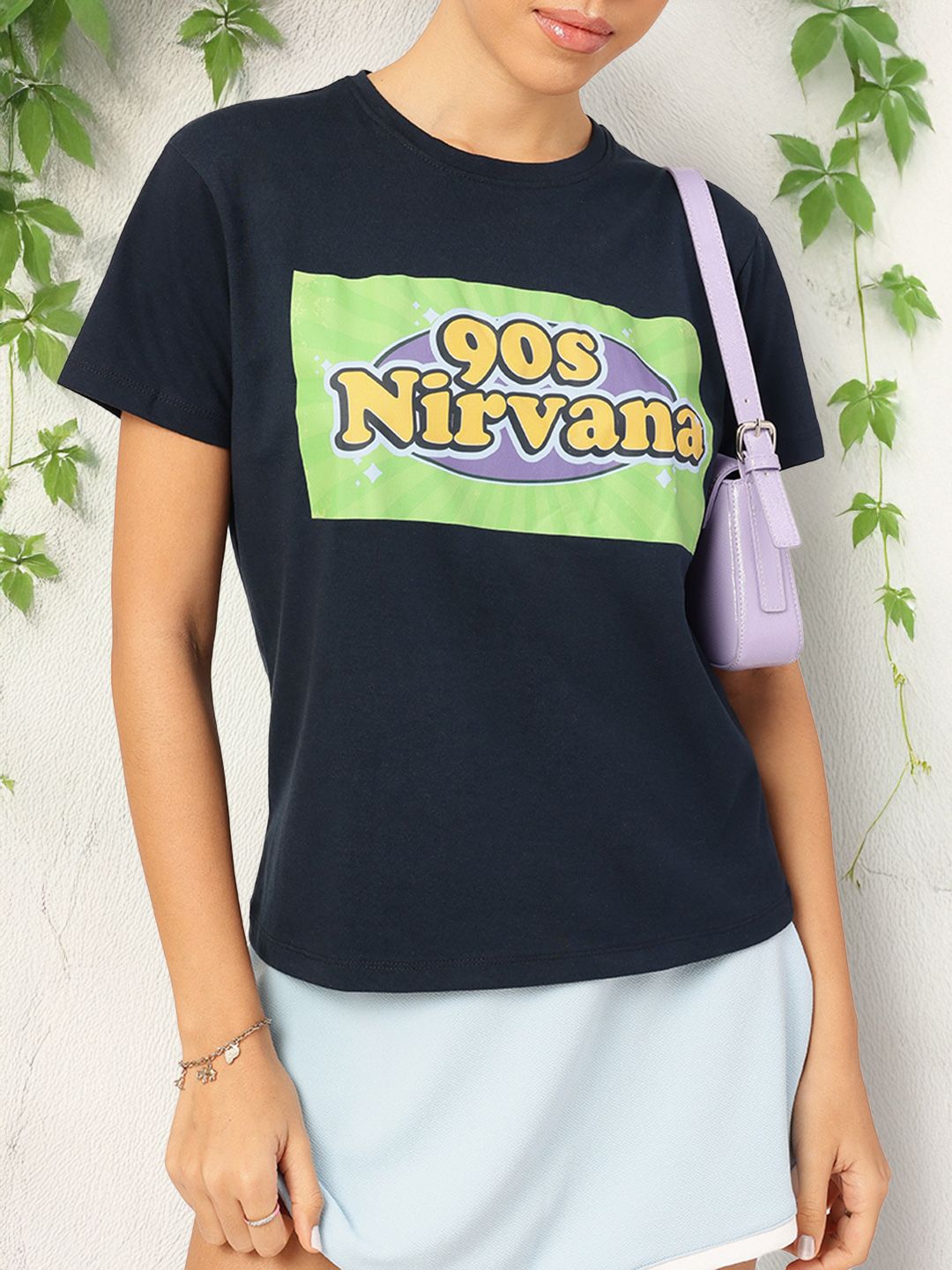DressBerry Love for Nirvana Printed T-shirt