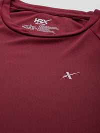 HRX by Hrithik Roshan Men Back Detail Rapid-Dry Training T-shirt
