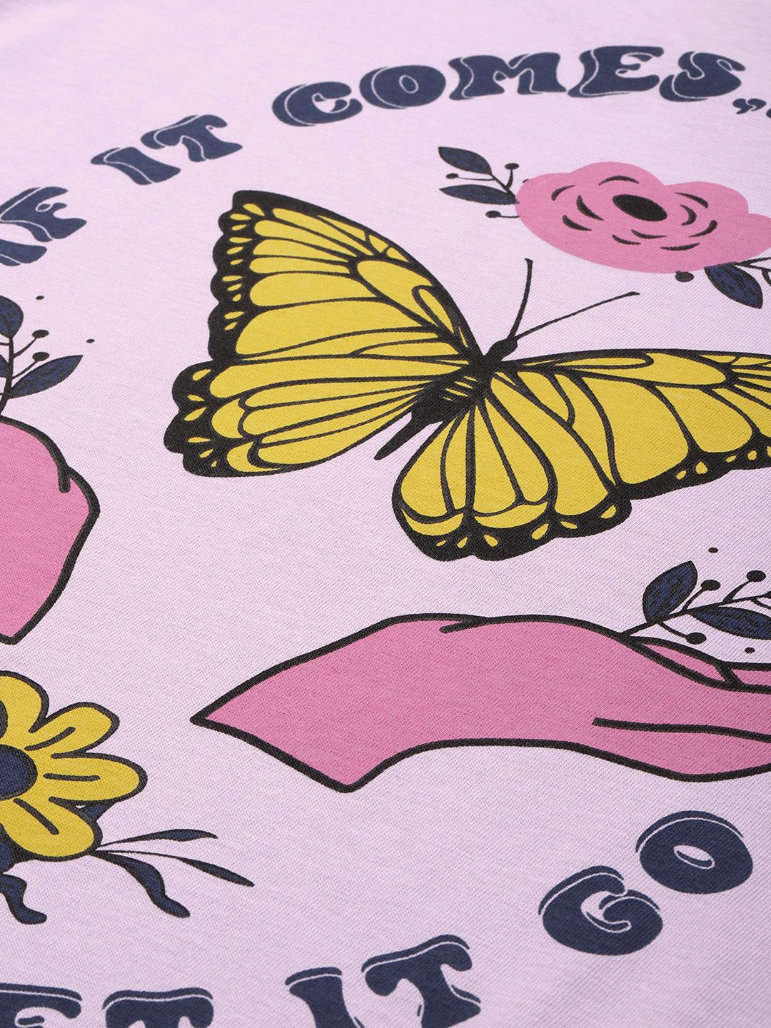 DILLINGER Pure Cotton Printed Oversized T-shirt