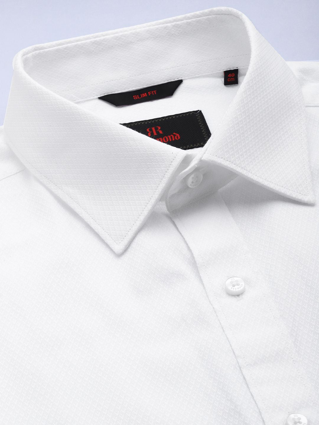 Raymond Slim Fit Pure Cotton Formal Shirt
