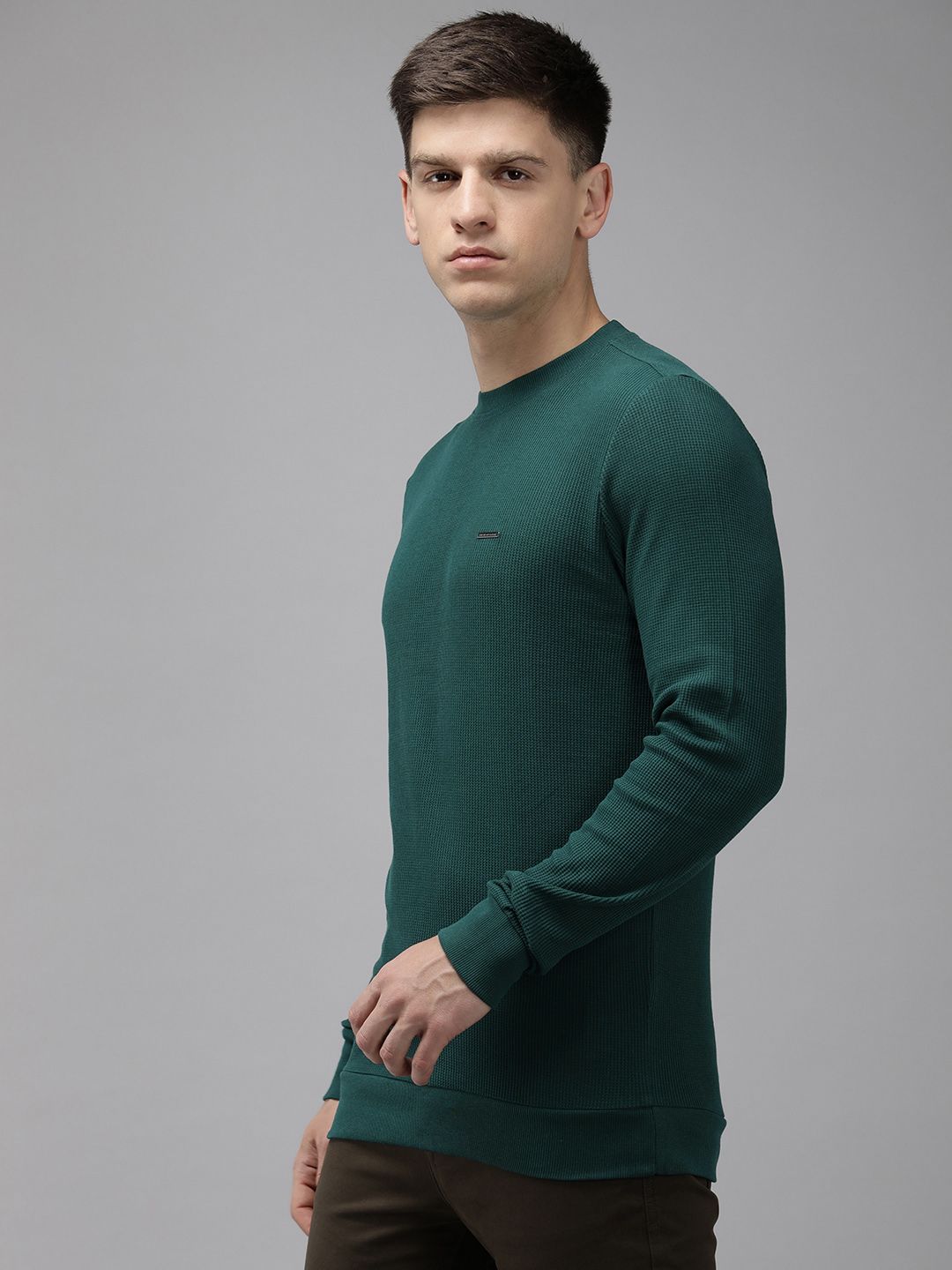 THE BEAR HOUSE Knits Slim Fit T-shirt