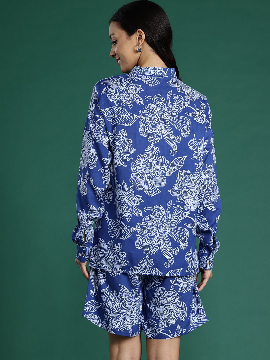 DressBerry Floral Print Pure Cotton Co-Ords