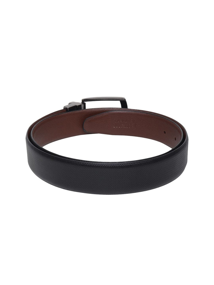 Teakwood Leathers Men Black Belts