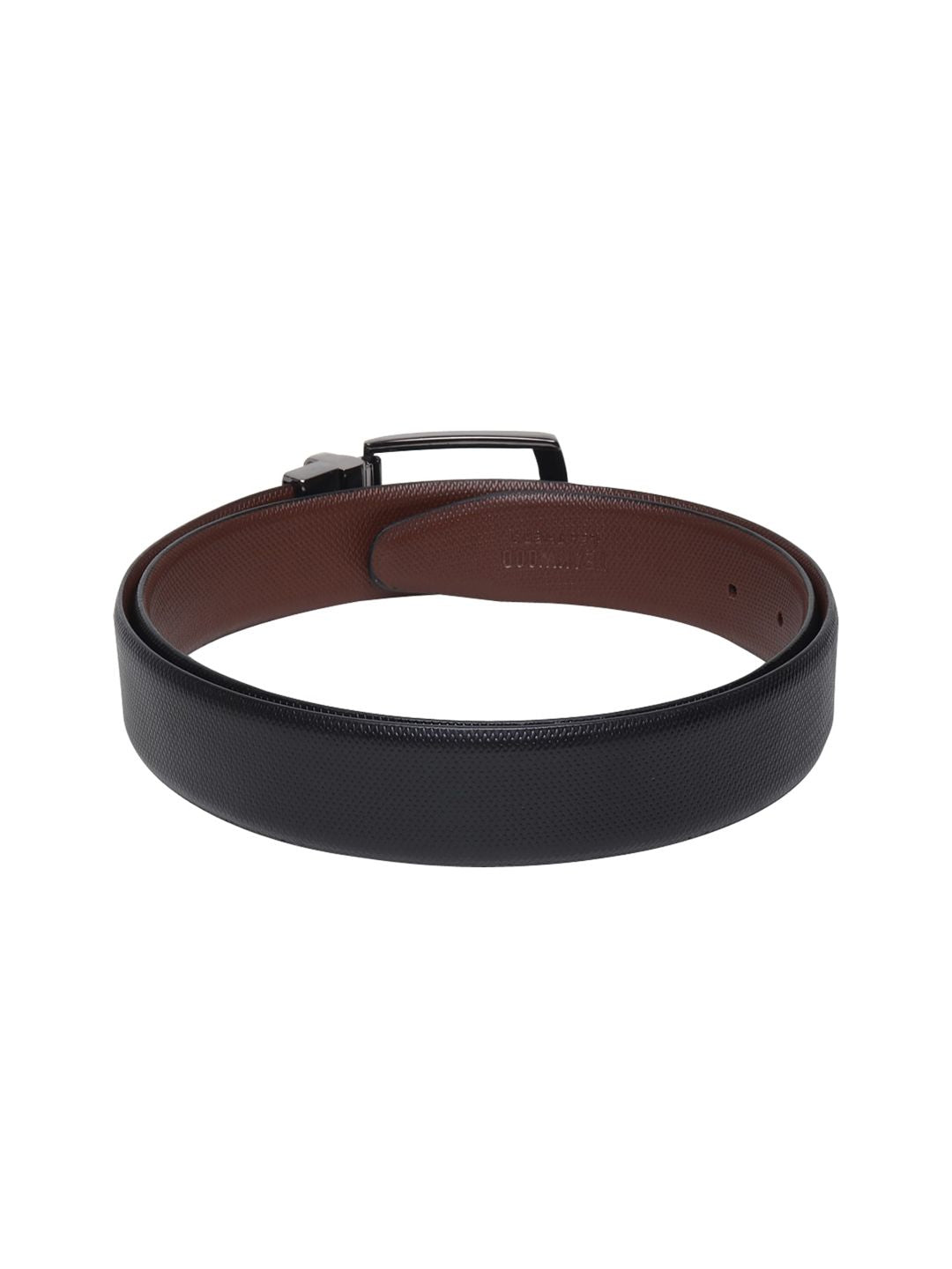Teakwood Leathers Men Black Belts