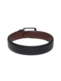Teakwood Leathers Men Black Belts