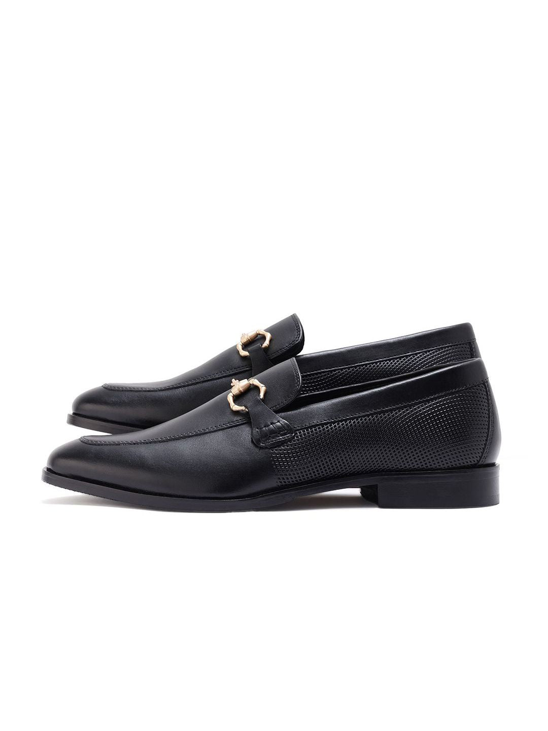 RARE RABBIT Men Leather Formal Slip On Shoes