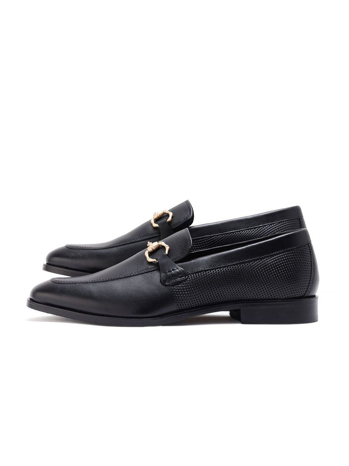 RARE RABBIT Men Leather Formal Slip On Shoes