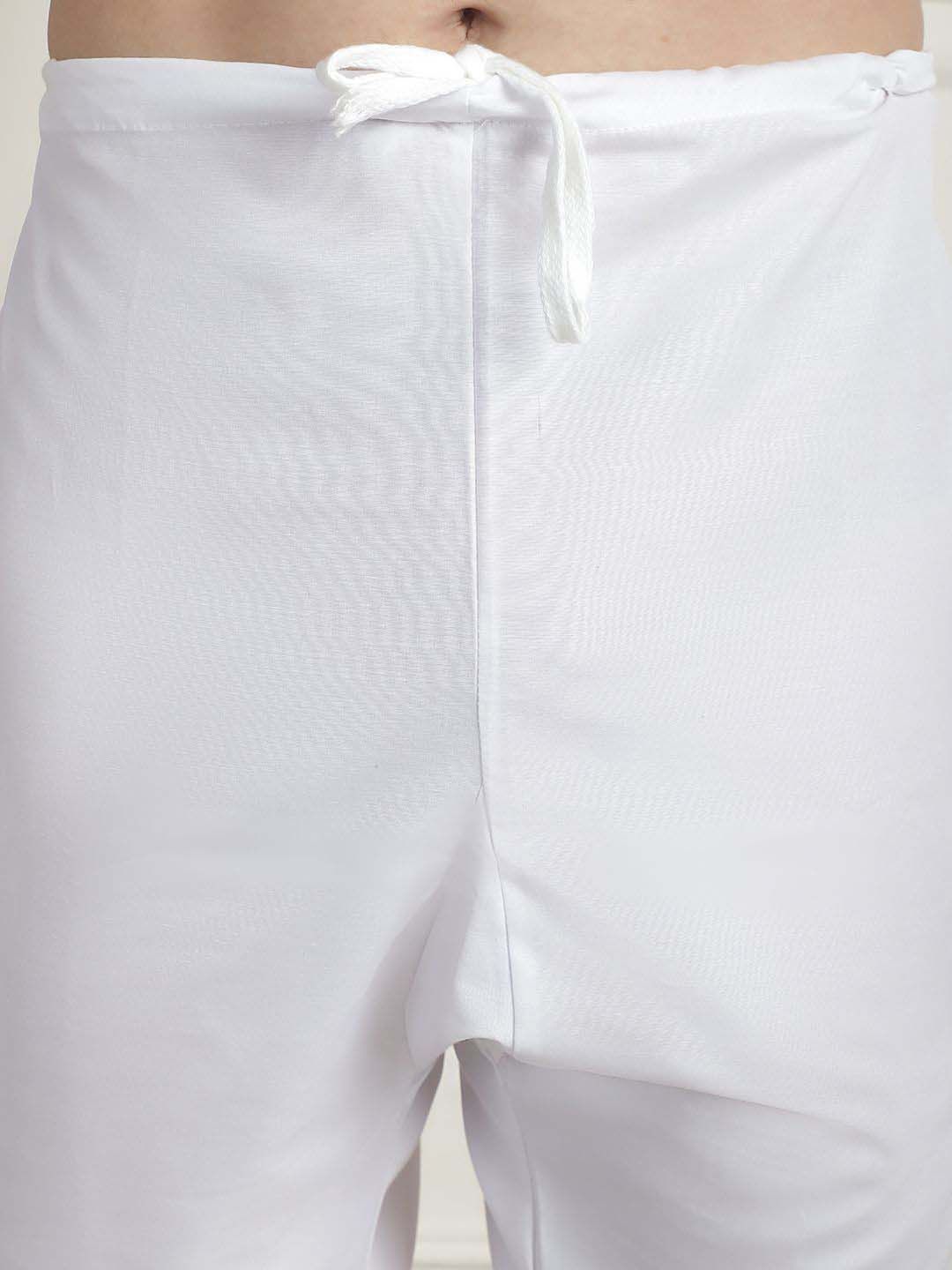 SOJANYA LUXE Kurta Biasa Sulam dengan Piyama
