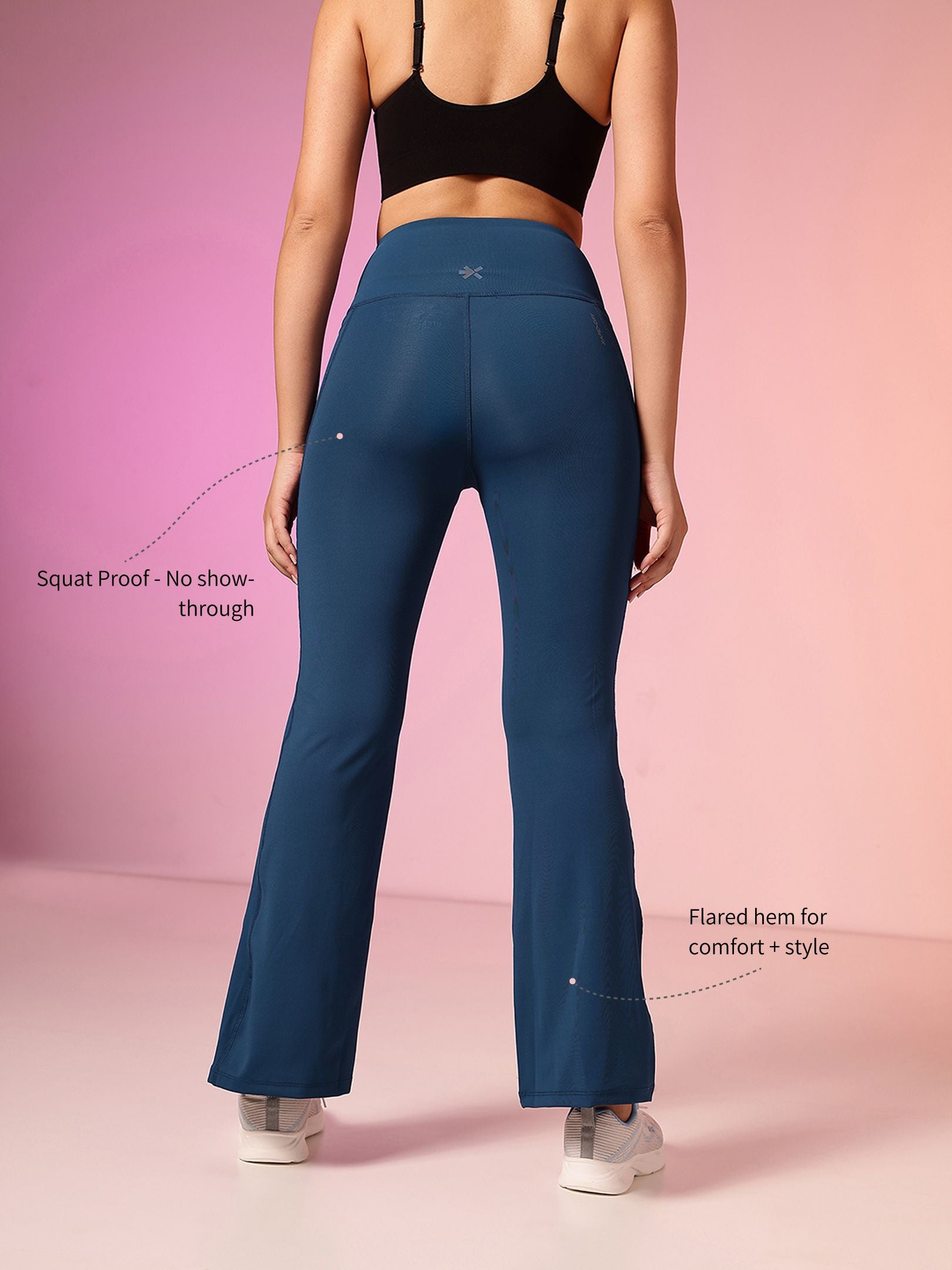 HRX by Hrithik Roshan Women High-Rise Hi-Sculpt Training Tights