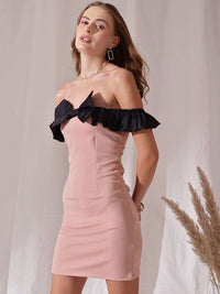 STREET 9 Off-Shoulder Sheath Dress