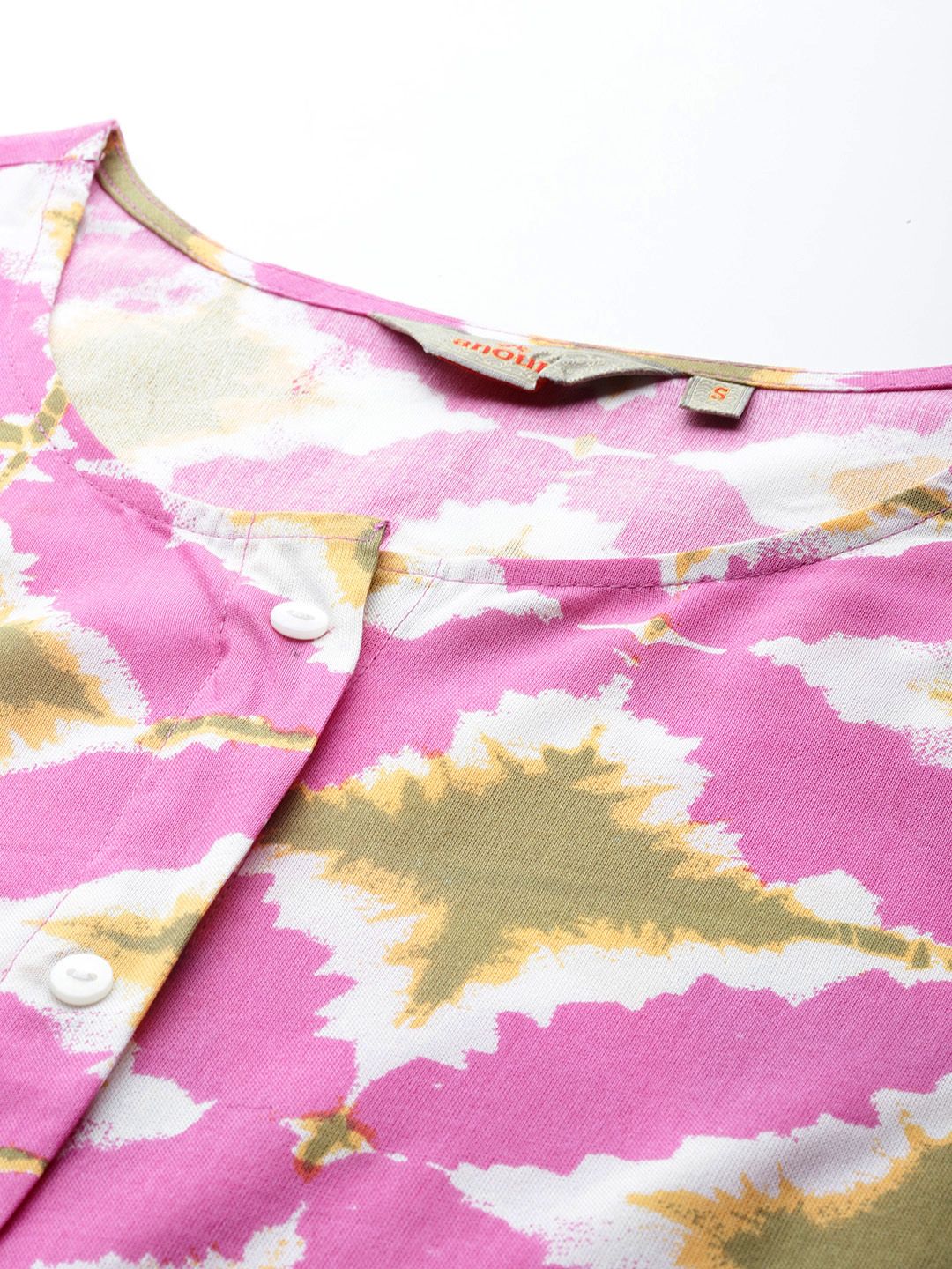 Anouk Geometric Printed Kurta